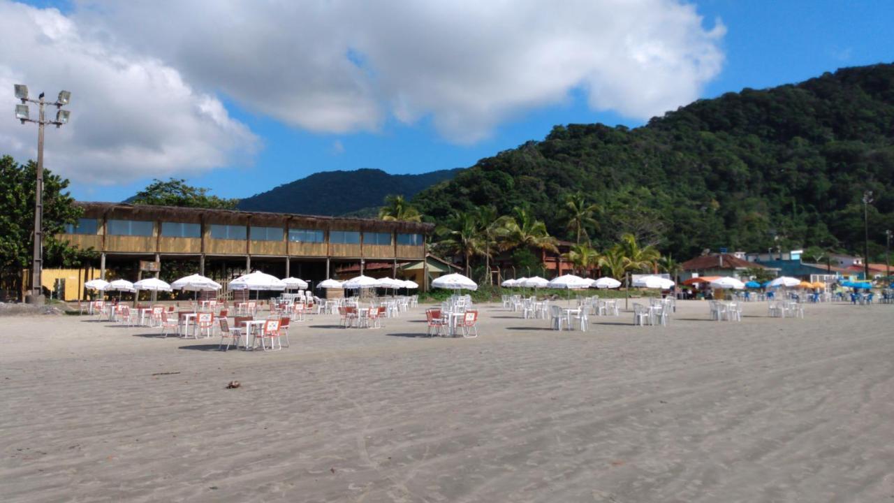 Suites Pe Na Areia Peruíbe 외부 사진