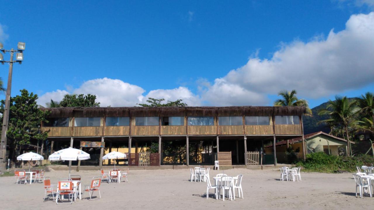 Suites Pe Na Areia Peruíbe 외부 사진