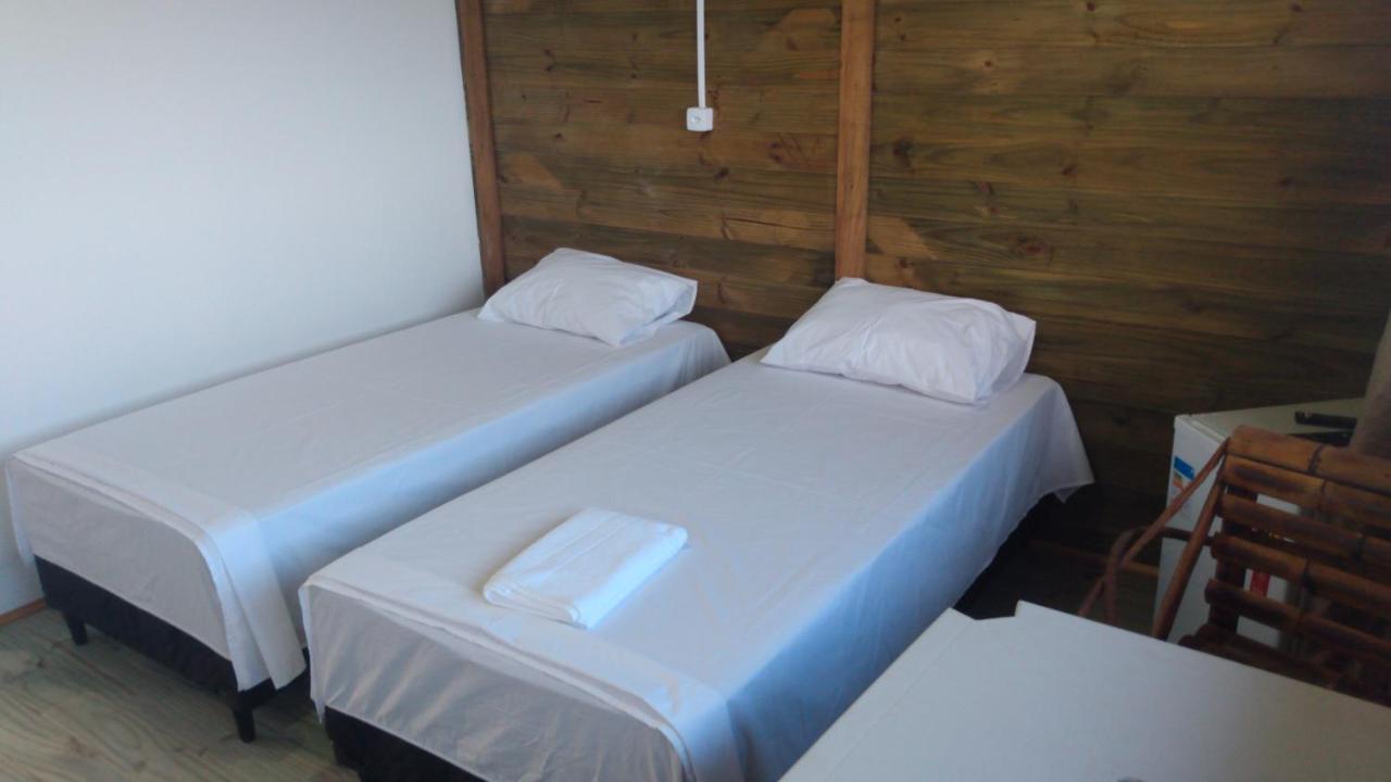 Suites Pe Na Areia Peruíbe 외부 사진